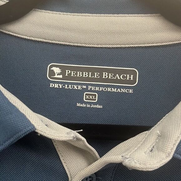 Pebble Beach Dry-Lux Performance Golf Polo NEW - Picture 2 of 5